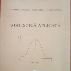 STATISTICA APLICATA - Voineagu, Titan, Ghita