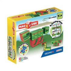 Set Constructie Magnetic Magicube Animale Marine - VV25539 foto