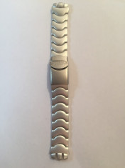 Bratara aluminiu pentru ceas Swatch Scuba YFS 4002AG - 80 lei (latime 20mm) foto