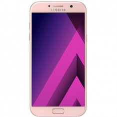 Telefon Mobil Samsung Galaxy A5 2017, Dual Sim, 32GB, 4G, Roz foto