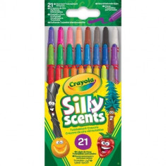 Set 21 Creioane Colorate Retractabile cu Arome - VV25681 foto