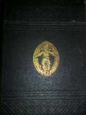 Carte de rugaciuni de buzunar,carte de rugaciuni veche 1904,originalaT GRATUIT foto