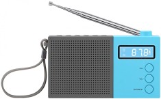 Blaupunkt PR10BL radio portabil (gri)/Portable radio Blaupunkt PR10BL (Gray) - EC01209 foto