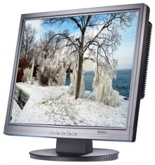 Monitor 17 inch LCD, Belinea 1730 S1, Silver &amp;amp; Black foto