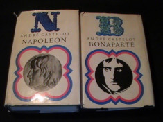 NAPOLEON BONAPARTE-ANDRE CASTELOT-2 VOL-TRAD. S. ANTONIU-L. ALTBUCH- foto