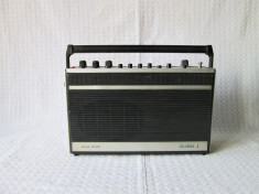 Radio Gloria 4, radioreceptor romanesc vechi, radio comunist de colectie foto