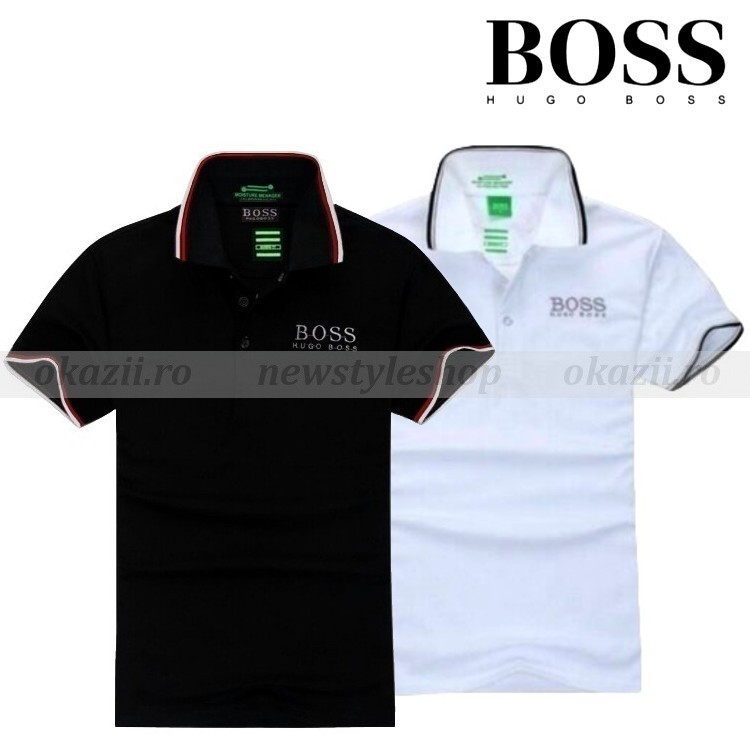 Tricou Hugo Boss tip polo - 2XL | arhiva Okazii.ro