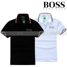 Tricou Hugo Boss tip polo - 2XL foto