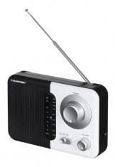 Blaupunkt PR7 BK radio portabil (alb, negru)/Portable radio Blaupunkt PR7 BK (Black, White) - EC01197 foto