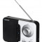 Blaupunkt PR7 BK radio portabil (alb, negru)/Portable radio Blaupunkt PR7 BK (Black, White) - EC01197