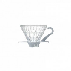 HERIO VDG-01W fabrica (alb)/French press HARIO VDG-01W (White) - EC00069 foto