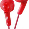 Ca?ti JVC HA-F160-RE in-ear ureche ro?u/Sluchawki JVC HA-F160-R-E douszne czerwone - CM18942