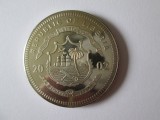 Cumpara ieftin Liberia 10 Dollars 2002 UNC,cu holograma statuia Libertatii New York, Africa, Nichel, Circulata