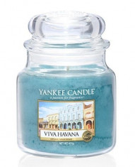 Candle YANKEE jar mediu Viva Havana/Swieca YANKEE sloik sredni Viva Havana - EC01999 foto