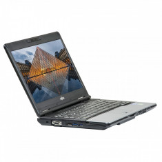 Fujitsu Lifebook S782 14 inch LED Intel Core i5-3210M 2.50 GHz 4 GB DDR 3 320 GB HDD DVD-RW Webcam 3G foto