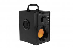 Difuzor multimedia Boombox MT3145 de inalta calitate (negru)/Speaker Media tech Boombox MT3145 (Black) - EC01363 foto