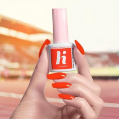 Lac de Hibrid Hibrid Hibrid (5 ml; Portocaliu - Portocaliu 237)/Nail polish HI HYBRID Hybrid (5 ml; Orange - Flashing Orange 237) - EC01099 foto