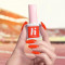 Lac de Hibrid Hibrid Hibrid (5 ml; Portocaliu - Portocaliu 237)/Nail polish HI HYBRID Hybrid (5 ml; Orange - Flashing Orange 237) - EC01099