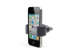 Suportul auto Gembird TA-CHAV-03 6 &amp;quot;gri/GEMBIRD AIR VENT MOUNT FOR SMARTPHONE - CM18896 foto