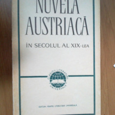 z1 Nuvela Austriaca In Secolul Al XIX-lea