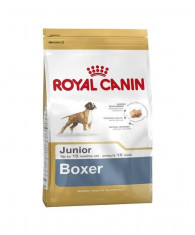 ROYAL CANIN Hrana pentru caini boxer Junior 30 Mix uscat 12kg/ROYAL CANIN Dog Food Boxer Junior 30 Dry Mix 12kg - PP00317 foto