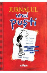 Jurnalul unui pusti Vol.1 - Jeff Kinney foto