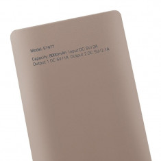 Powerbank Qoltec 51977 (cupru 8000mAh 2xUSB)/QOLTEC POWER BANK COPPERY 8000MAH LI-POLY - CM19458 foto