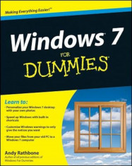 Windows 7 for Dummies, Paperback foto