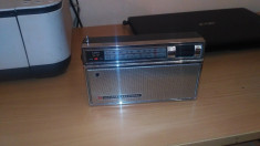 RADIO VINTAGE NATIONAL PANASONIC R-209J 2 BANZI 9 TRANZISTOARE foto