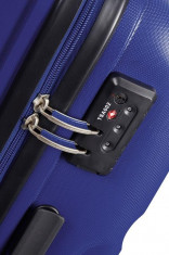 Valiza SAMSONITE 85A41002 (660mm / 460mm / 255mm, albastru marin)/Suitcase SAMSONITE 85A41002 (660 mm / 460 mm / 255 mm; Navy blue) - EC00222 foto