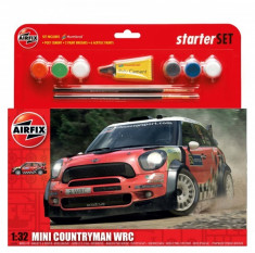 Kit Airfix 55304 Mini Countryman Wrc Scara 1:32 foto