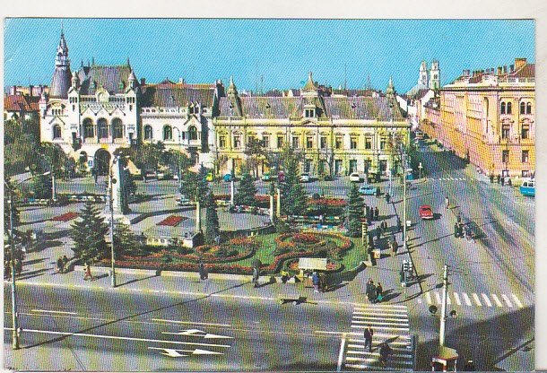 bnk cp Oradea - Piata Victoriei - uzata