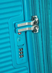 Carcasa SAMSONITE 32G01001 (550mm / 400mm / 200mm, 230mm, albastru)/Suitcase SAMSONITE 32G01001 (550 mm / 400 mm / 200 mm, 230 mm; Blue) - EC00235 foto