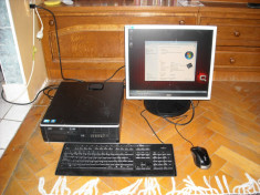 calculator unitate sistem desktop pc Intel i5 660 3.47 ghz 4gb ram 500gb hdd foto