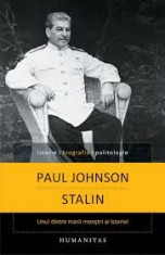 Paul Johnson - Stalin foto