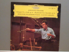 BRAHMS ? SERENADE no 2..(1976/Polydor/RFG) dir Claudio Abbado - VINIL/NM foto