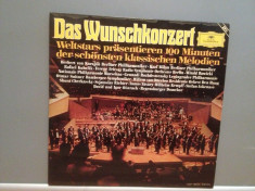 THE WISH CONCERT: CHOPIN/MOZART/BRAHMS/....2LP SET (1974/POLYDOR/RFG)- VINIL/NM foto