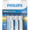 PHILIPS BATERIE ALKALINE LR6 AA ULTRA (4 PCS, BLISTER)/PHILIPS ALKALINE BATTERY LR6 AA ULTRA (4 PCS) - CM19316