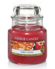 Candle YANKEE borcan mic Tarte Tatin/Swieca YANKEE sloik maly Tarte Tatin - EC01923 foto