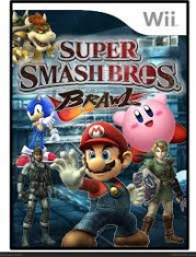 Super Smash Bros Brawl Wii foto