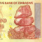 ZIMBABWE ? bancnota ? 1000 Dollars ? 2007 ? P-71 ? UNC ? necirculata