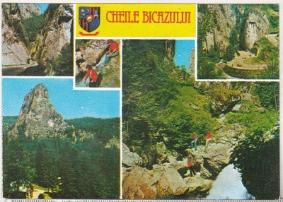bnk cp Cheile Bicazului ( Jud Harghita ) - Vedere - uzata foto