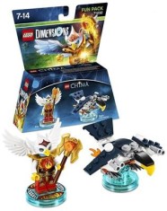 Set Lego Dimensions Chima Eris Fun Pack foto