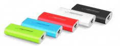 ESPERANZA POWER BANK HADRON 4400mAh BLACK EMP105K/ESPERANZA POWER BANK HADRON 4400MAH BLACK EMP105K - CM19823 foto