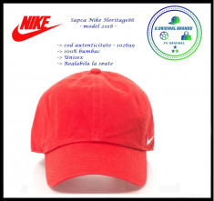 In STOC! Sapca Nike Heritage86 - Reglabila - Bumbac - Cod autenticitate - 102699 foto