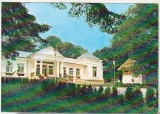 bnk cp Tescani ( jud Bacau ) - Asezamant de cultura si creatie G Cosbuc - uzata
