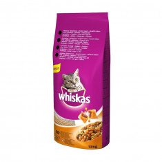 Karma Carne de vita cu morcov WHISKAS 14kg/Karma Wolowina z marchewka WHISKAS 14kg - PP00765 foto