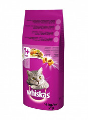 Karma ton cu legume WHISKAS 14kg/Karma Tunczyk z warzywami WHISKAS 14kg - PP00764 foto