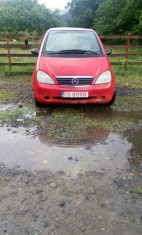 Vand Mercedes A Class 140 foto