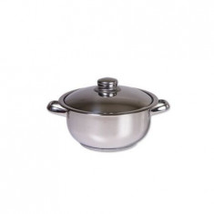 Oala inox cu capac COCINERA 20cm 2L foto